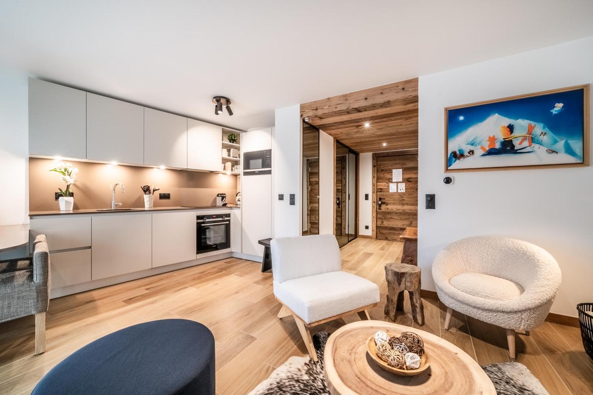Apartment Aldea Les Gets - By Emerald Stay Ngoại thất bức ảnh