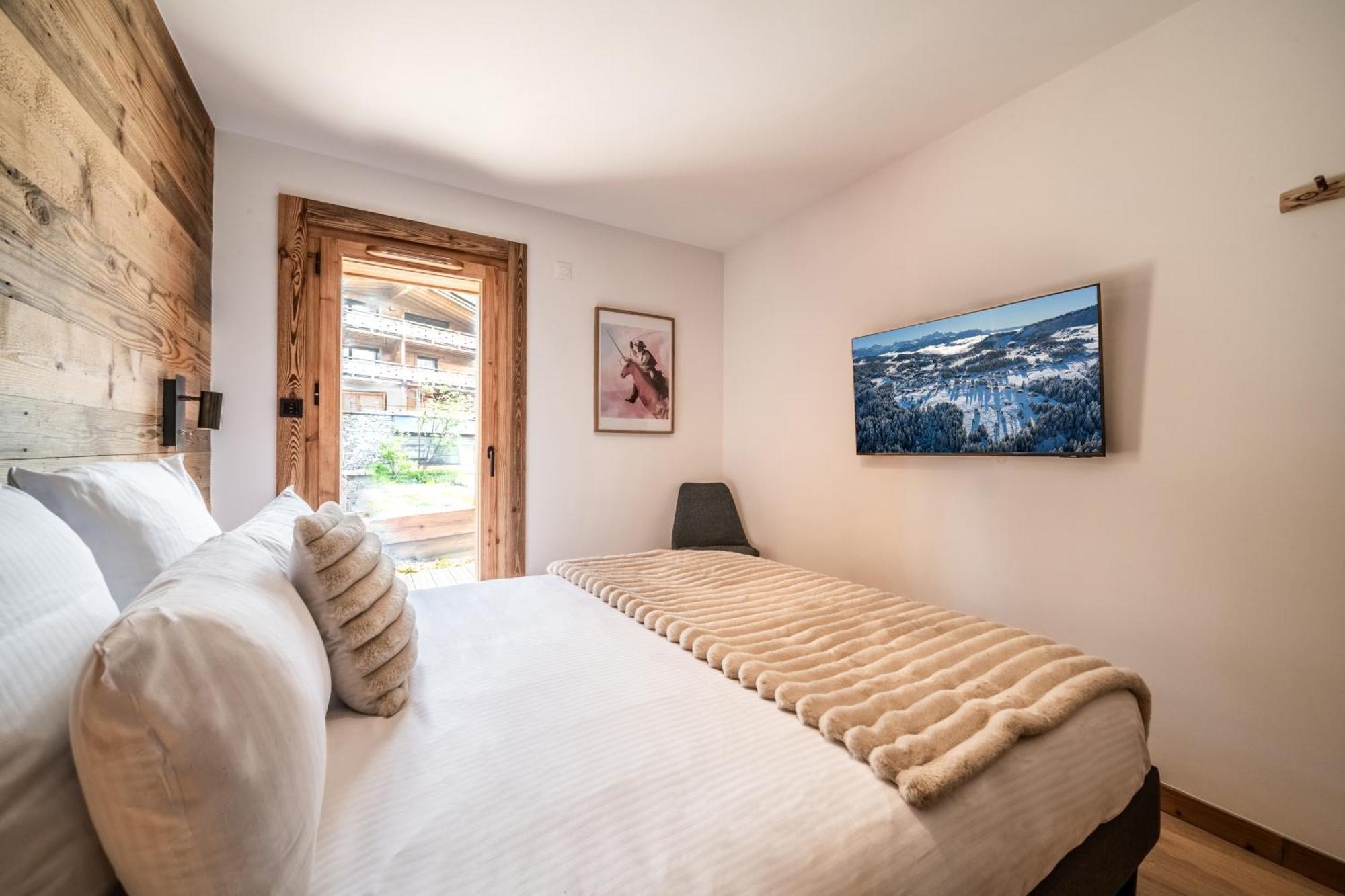 Apartment Aldea Les Gets - By Emerald Stay Ngoại thất bức ảnh